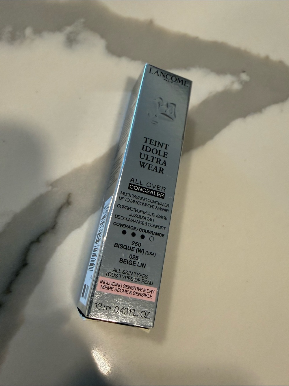 Lancôme Teint Idole Ultra Wear All Over Concealer - 025 Beige (250 Bisque)